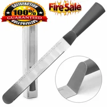 Торт делая из нержавеющей стали Торт Пицца выпечка крем лезвие Режущий инструмент для глазирования