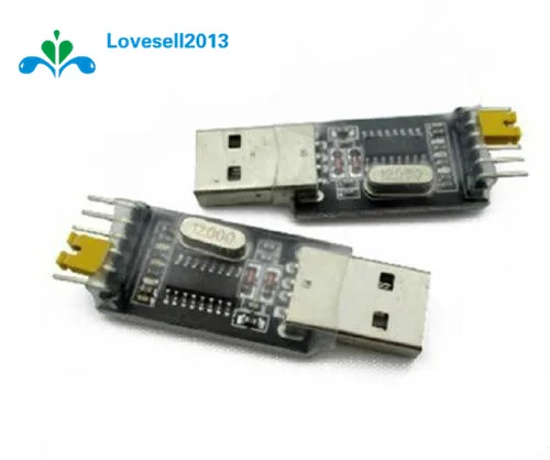 

2pcs Replace Pl2303 CP2102 USB To RS232TTL CH340G Converter Module Adapter NEW