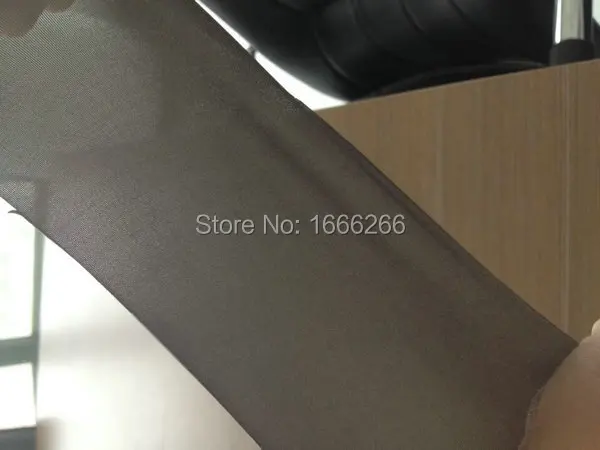 

BLOCK EMF 100% SILVER FIBER Fabric To Make Touch Pen