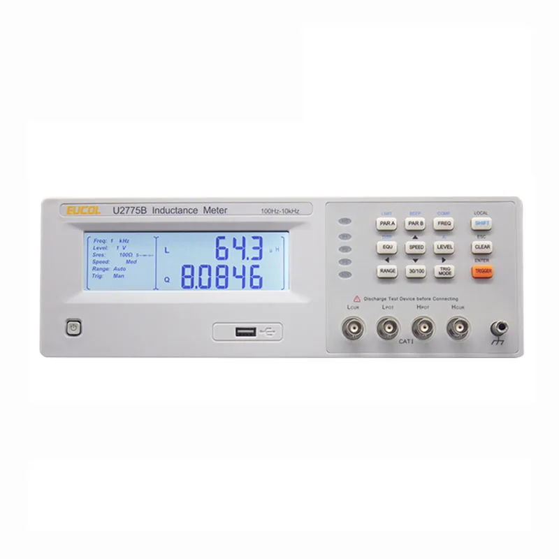 

High Performance Digital Inductance Meter U2775B 100kHz
