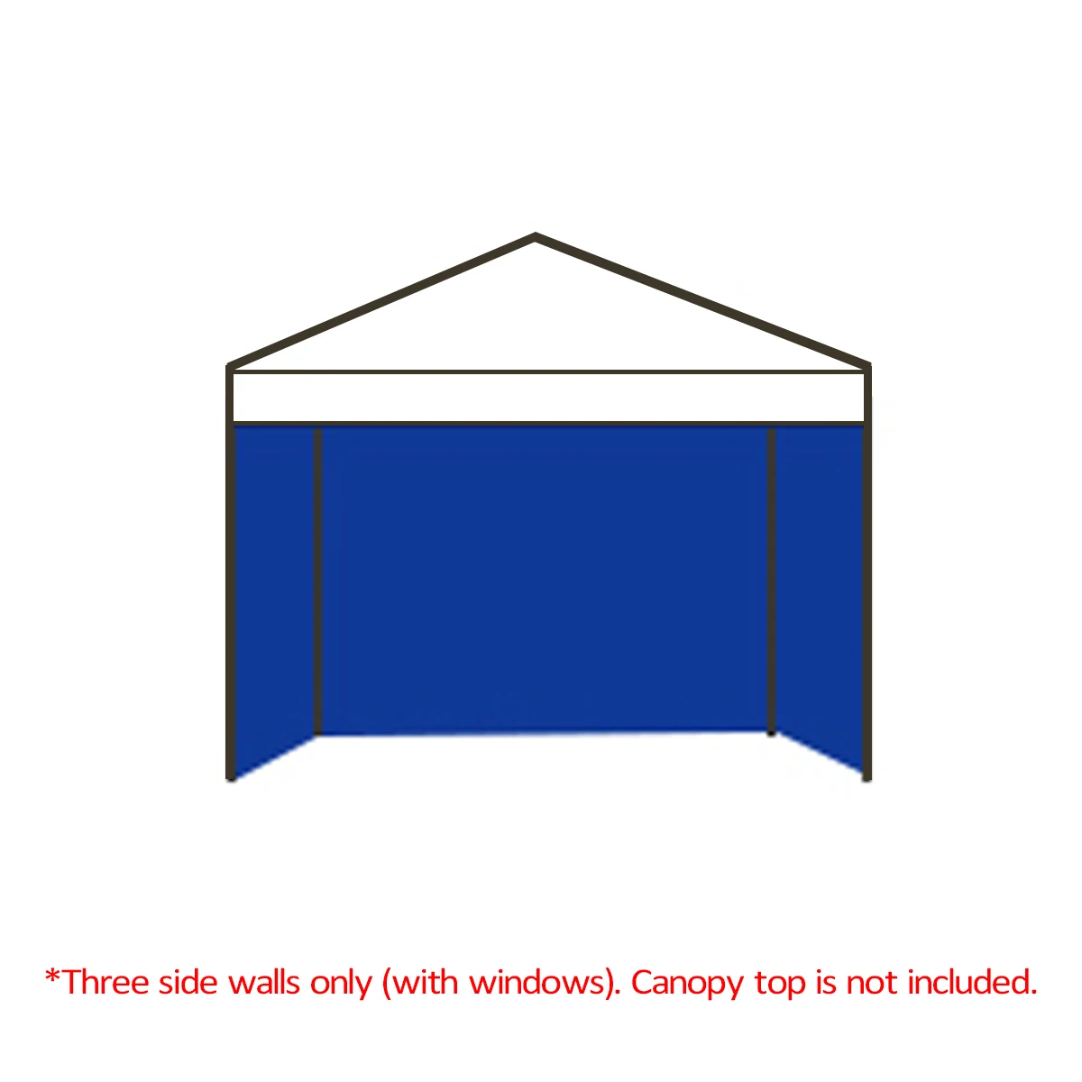 Ткань Оксфорд вечерние палатки стеновые стороны водонепроницаемый сад патио открытый навес 3x6 м солнце стены навес от солнца укрытие брезент боковины солнцезащитный козырек