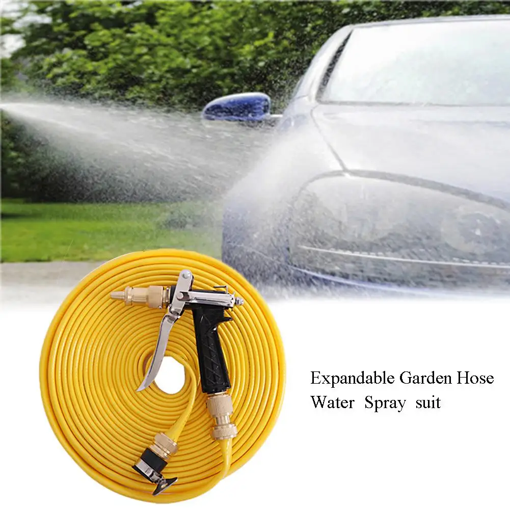 10 M Garden Watering Sunscreen Antifreeze Pipe TPE Hose Watering Device
