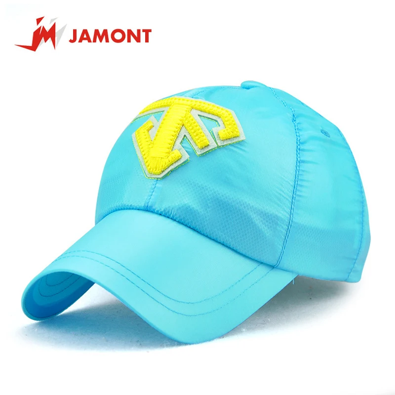 Регулируемый ультра-тонкий быстрое высыхание бейсболка мужские и женские летние