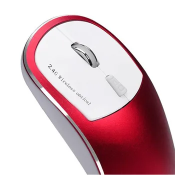 

2.4GHz Wireless Mouse USB 3D Adjustable 1600DPI Office Mute Charging Mouse Ergonomics Optical High Qaulity Game Mice + Mouse Pad