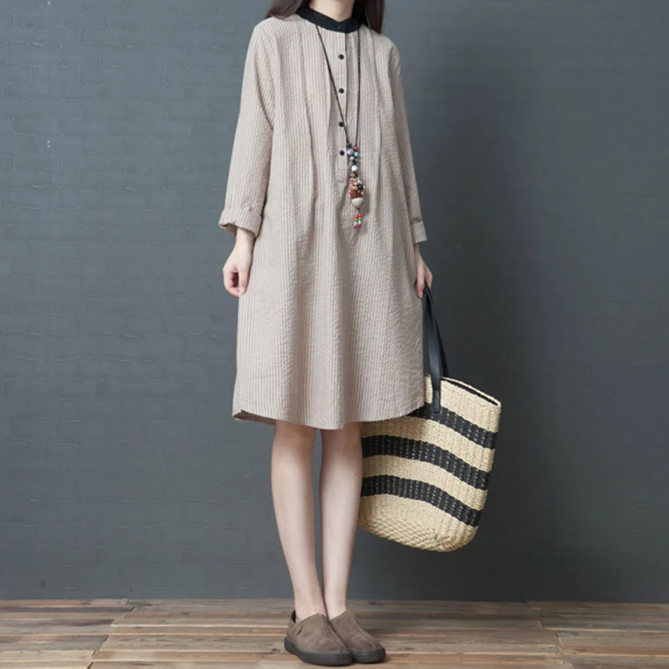 Linen Dress
