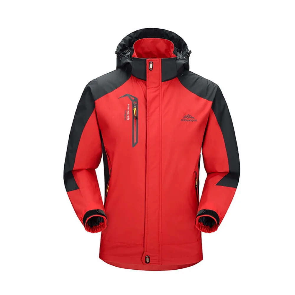 

Windbreaker Waterproof Windproof unisex windbreaker Jacket Coat Interchange for Extreme Challenges Sports Hiking Camping Aug4