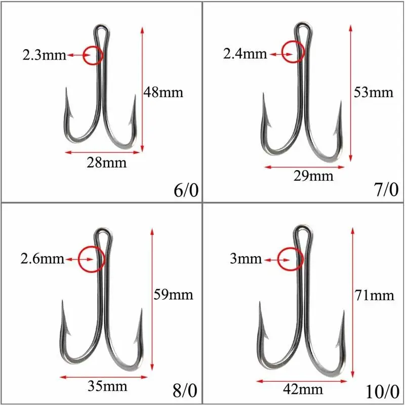 double hooks stainless steel