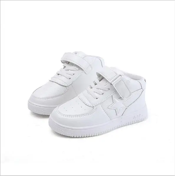 

Kids Sneakers For Boy Girl New Spring Autumn Children's Baby White Casual Soft Flat Shoes Kids chaussure enfant