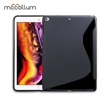SLINE Black Cover Case For Apple iPad 9.7 2017 2018 Cases Absorption A1822 A1823 A1893 A1954 Slim Silicon Soft TPU Tablet SLINE Black Cover Case For Apple iPad 9.7 2017 2018 Cases Absorption A1822 A1823 A1893 A1954 Slim Silicon Soft TPU Tablet