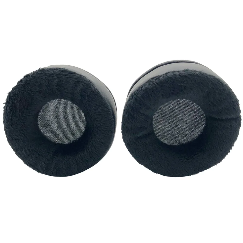 1 pair of Velvet leather Ear Pads Cushions for Superlux HD668B HD681 HD681B HD662 Sleeve Headset Earphone Headphones