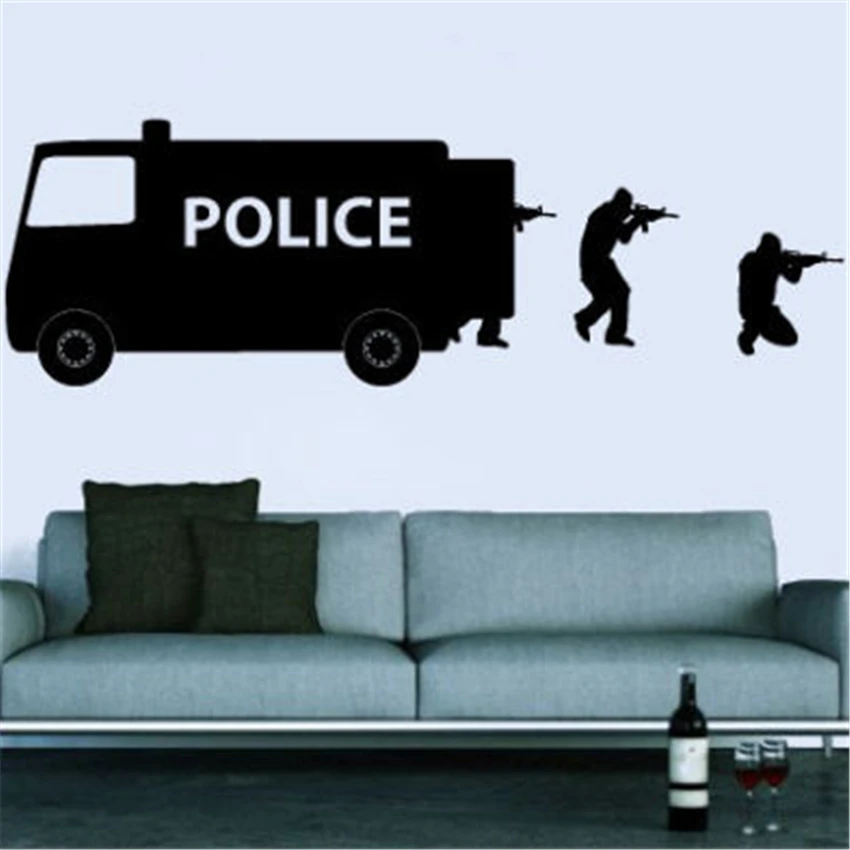 Swat Home Decor Car Truck Window Decal Sticker
