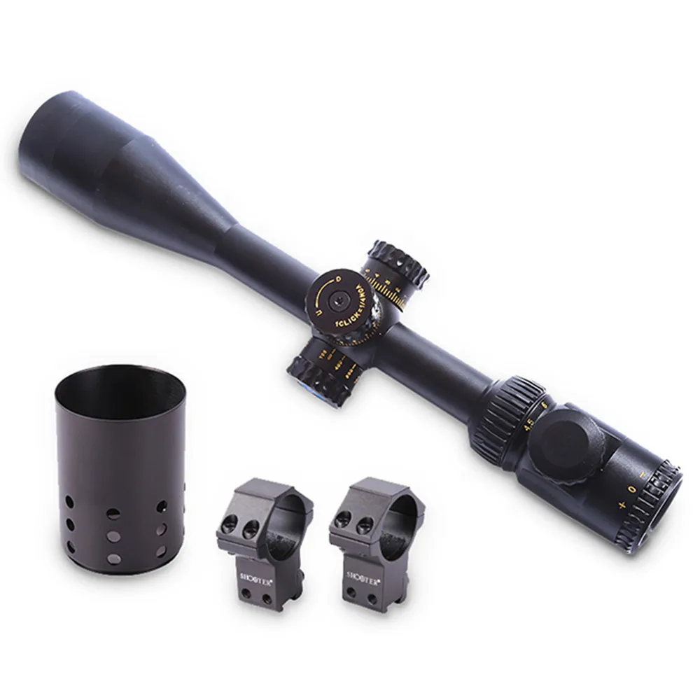 

4.5-18X44SF side adjustment double cross sight sniper mirror high definition high seismic anti-seismic aiming