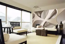 Papel де parede 3d обои Европейский минималистский спальня гостиная ТВ фон полосы абстрактный настенной бумаги