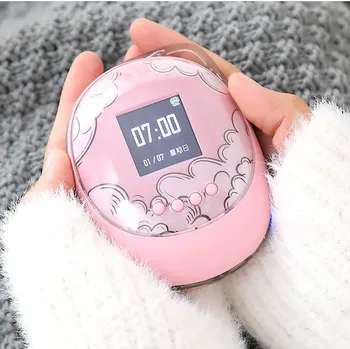 

Hand Warmer USB Heated Termofor Gumowy Digital Games Mini Pocket Portable Handwarmer Rechargeable 500mAh Power Bank