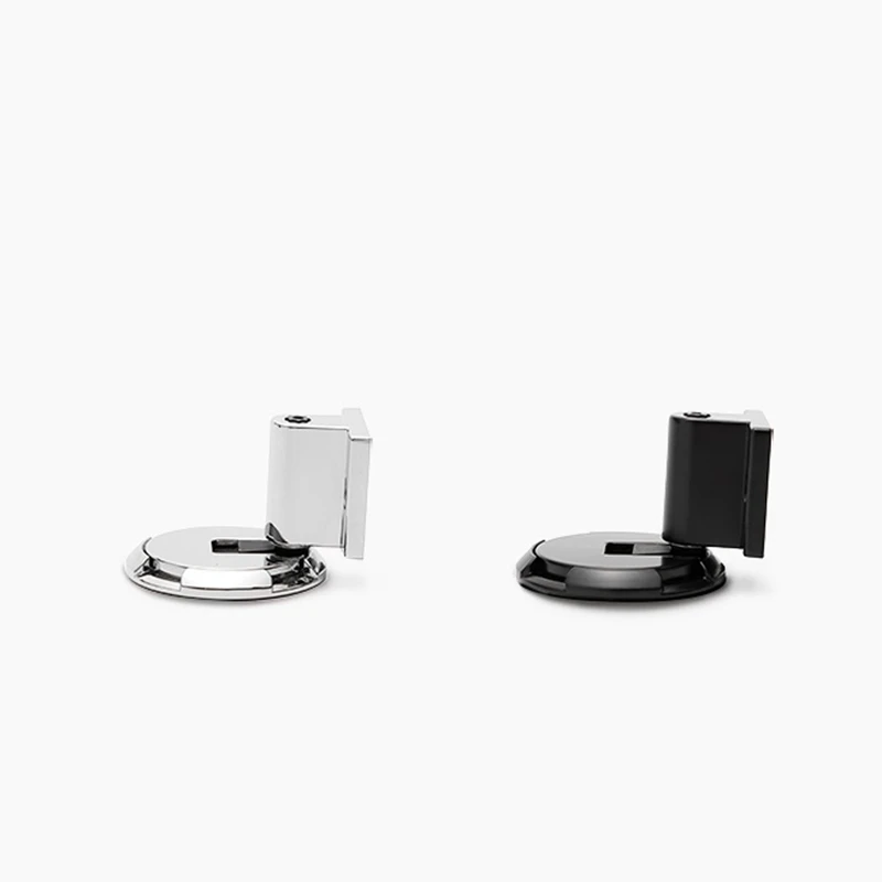 

Magnetic Door Stop Door Catch Metal Door Holder Doorstop Heavy Duty Brushed Prevent Damage to Walls from Handles Guard Shield