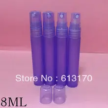 8 мл Пластиковые пузырьки для духов 8cc пустой спрей флакон духов sub-bottling мини-распылитель флаконы оптом