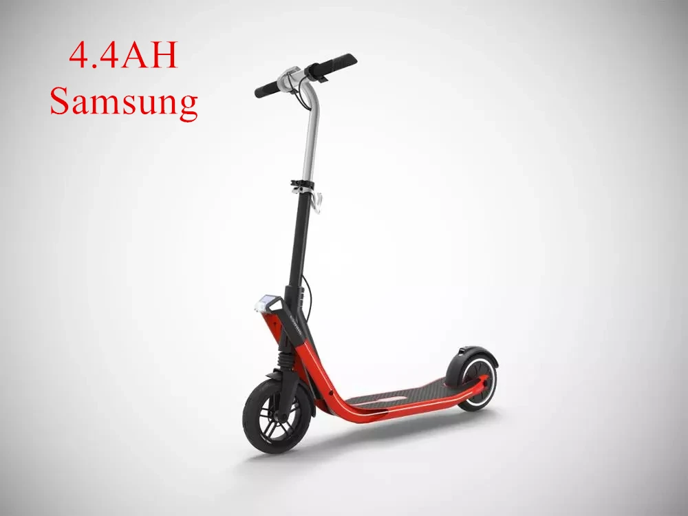 Kick Scooter Electric Two- wheels 25KM/H Foldable Lightweight Long Board Hoverboard Electric Smart Scooter for Adult Cool Design