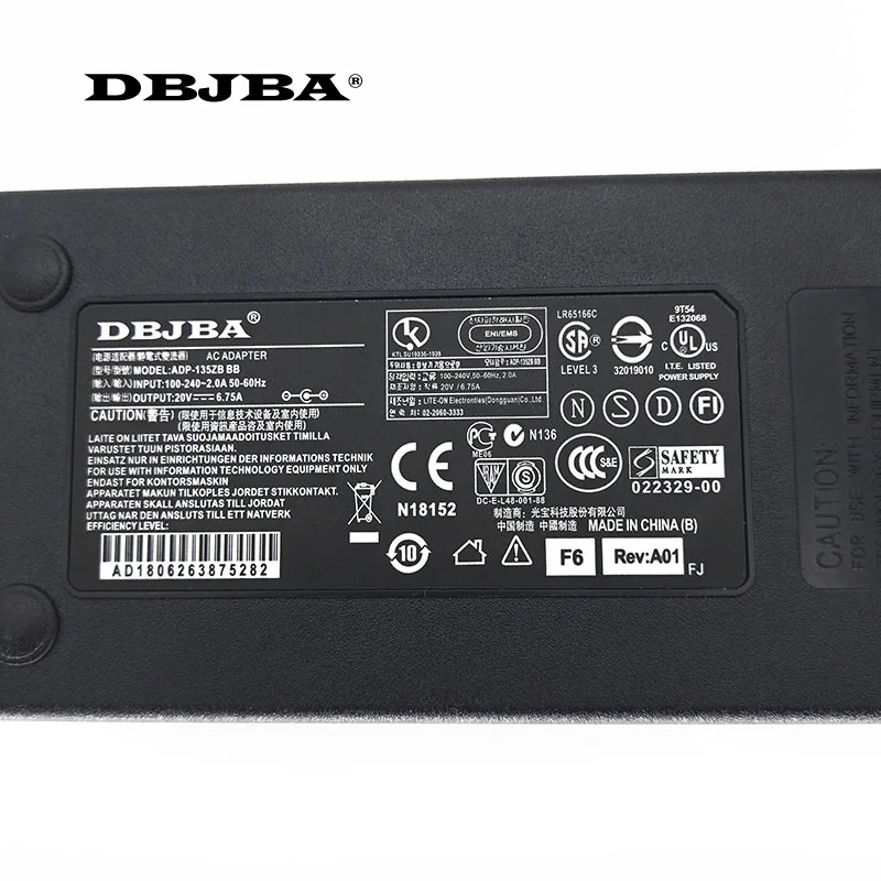 Genuine OEM IBM ThinkPad A X T Series Laptop AC Laptop Adapter 16 V 4.5 A 72 W