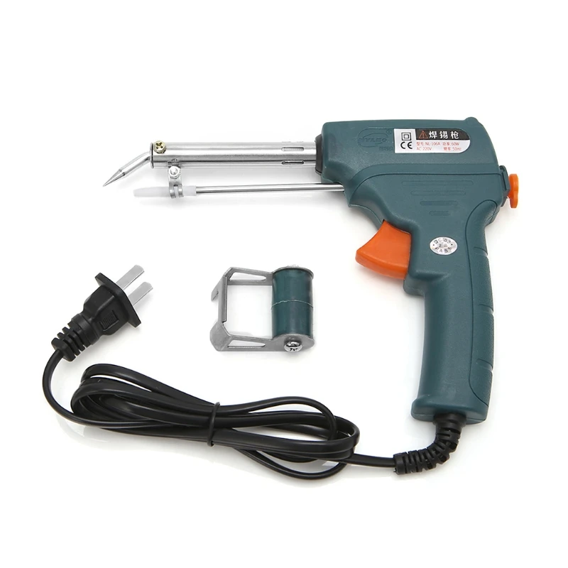 220V 60W Auto Welding Electric Soldering Iron Temperature Gun Solder