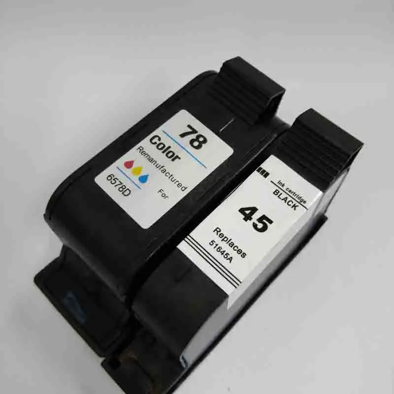 Совместимый картридж Vilaxh для HP 45 78 930c 3816 940c 180 280 1220c 3810 3820 3822 6122 920c 932c 950c|ink