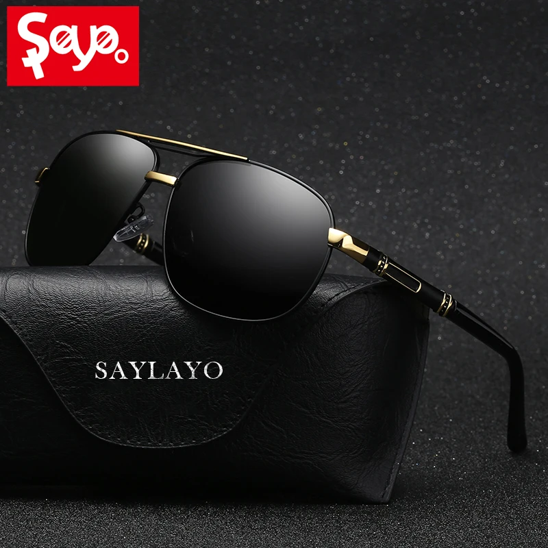 Fashion Men Goggles Sunglasses Driving Outdoor Eyewear vintage Sun Glasses UV