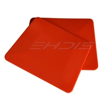 EHDIS [2 шт.] " тефлоновая карта виниловая пленка для обертывания скребок оконный оттенок инструменты Мягкая очистка окон автомобиля скребок для протирания воды Инструменты A37S