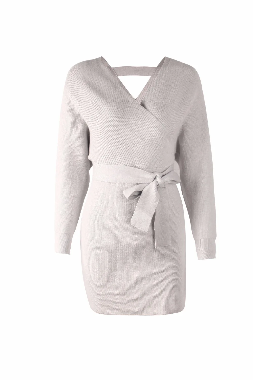 Women's dress autumn and winter style corduroy round collar lantern sleeve long sleeve (15)