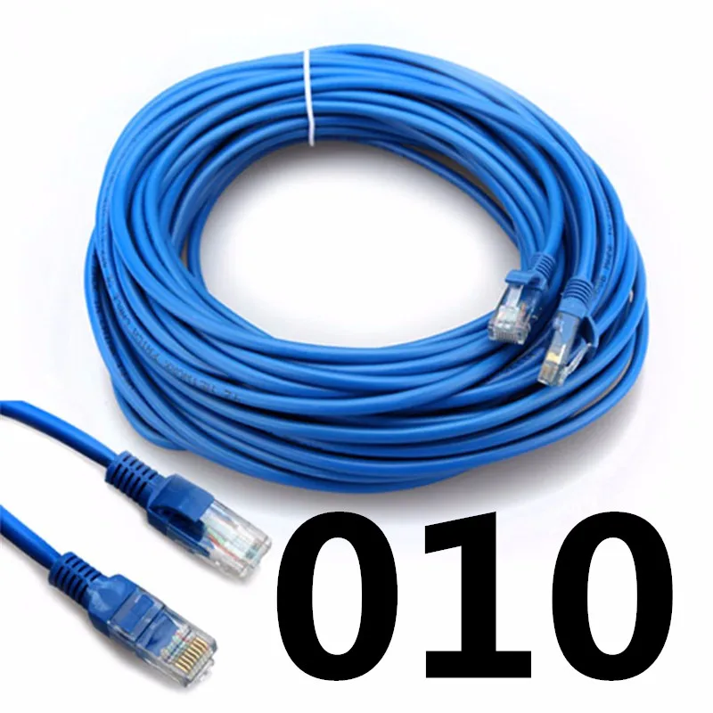 

B010 Cable High Speed 1000M Ethernet Network Flat LAN Cable UTP Patch Router Cables