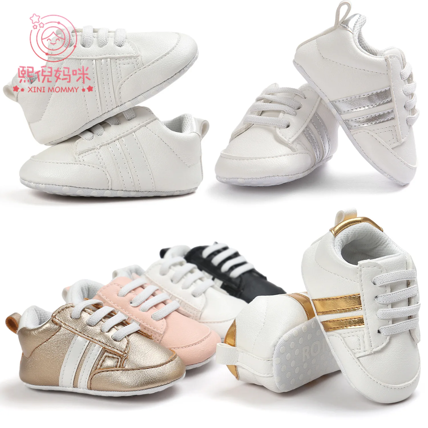 

XINI MOMMY first walkers girls shoes crib shoes baby girl boy shoes baby boots infant shoes baby moccasins