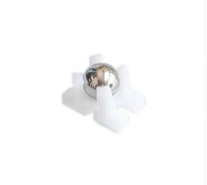 

Mini vacuum steel ball universal wheel 2 wheel UNO smart car chassis nylon mBot N20