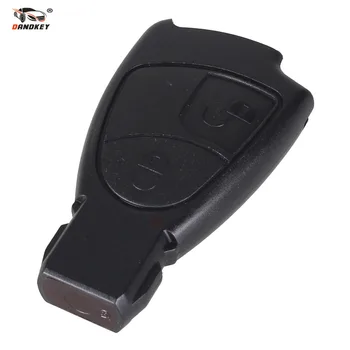 

DANDKEY Remote Car Key Case For Mercedes Benz B C E S ML SLK CLK Class 2 Buttons Key Shell Fob Cover