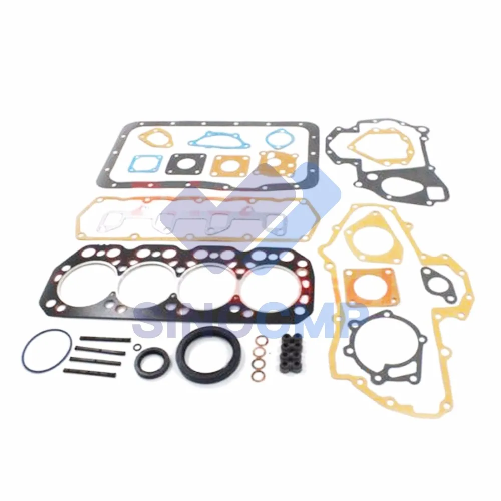 Full Engine Gasket Kit For Mitsubishi K4N CAT 305CR MITSUBISHI Mini-Excavators_
