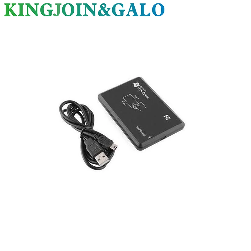 125 키로 헤르쯔 RFID 리더 EM4100 USB 근접 센서 스마트 카드 리더 드라이브 발행 장치 EM ID USB 액세스 제어