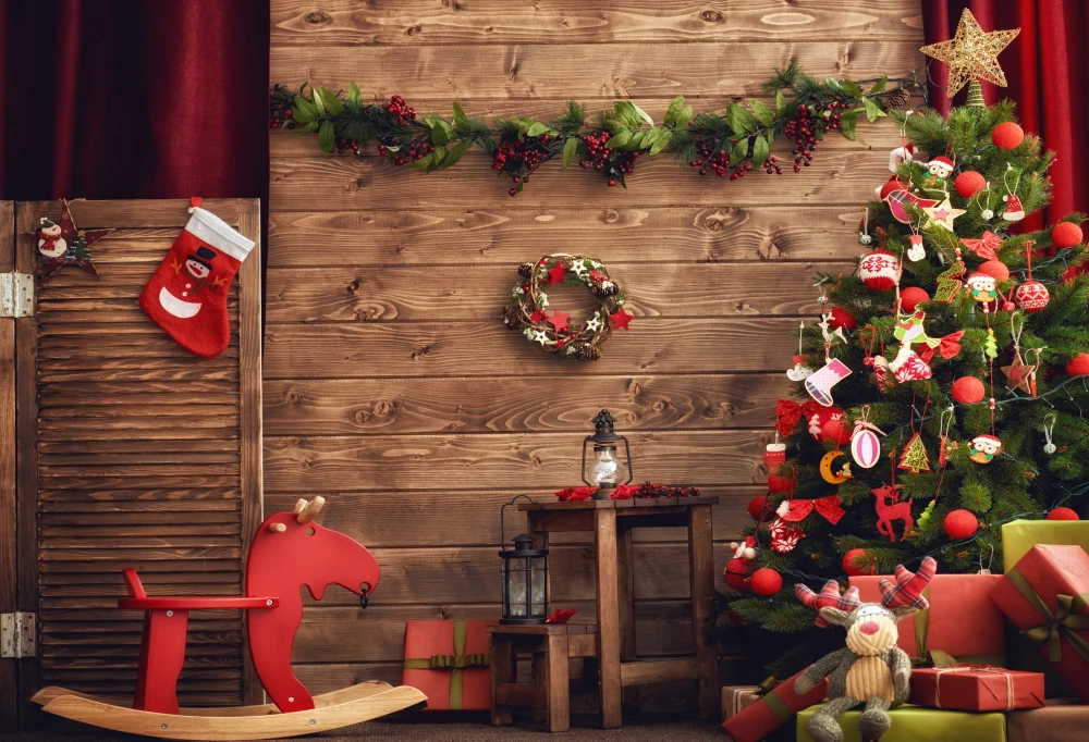 horizontal christmas photography backdrops photo background christmas