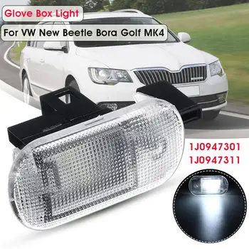 

Car Glove Box Light Storage Compartment Lamp For VW Golf MK4 Bora Touran Touareg Caddy For Skoda Fabia Octavia Superb/Yeti