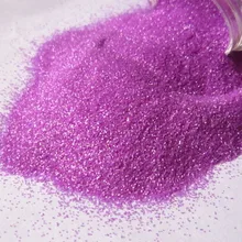 Неоновый Фиолетовый Блеск ногтей Книги по искусству пыли Tool Kit акриловые УФ порошок пыли камень лак для ногтей Инструменты Книги по искусству украшения ногтей блеск