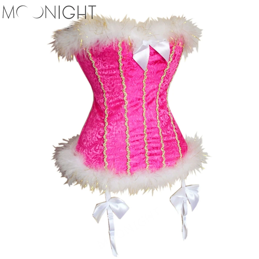 

TITIVATE Women Fashion Waist Corsets Shaper Rose Underbust Corset Steel Waist Cincher Shaper Belt Hot Shapers For Women S-2XL