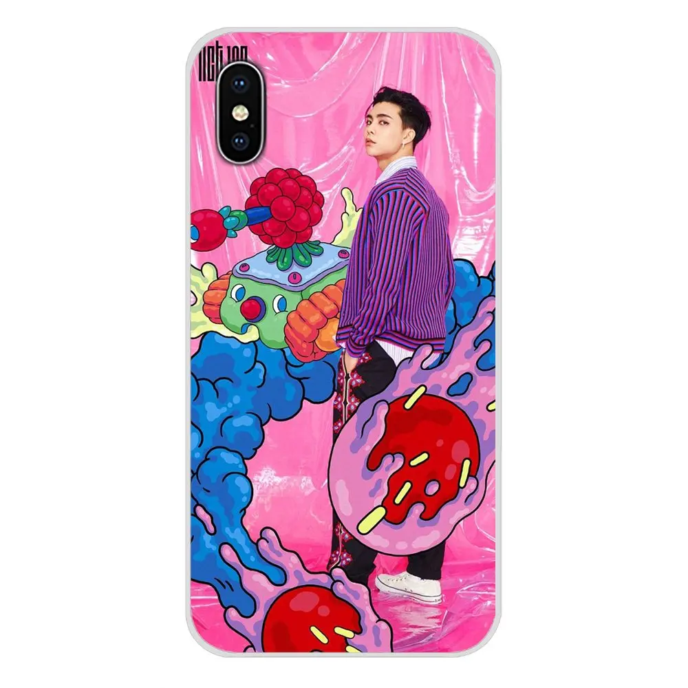 NCT 127 Kpop Аксессуары для мальчика Чехлы телефона Xiaomi Mi6 A1 5X 6X Redmi Note 5 5A 4X 4A 4 3 Plus Pro