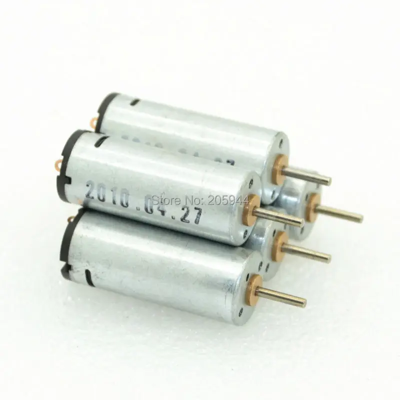 50pcs 1230 Motor N60 DC7.2V 0.22A 19800 - 25500RPM Brush Cylindrical Aircraft Model High-Speed | Обустройство дома