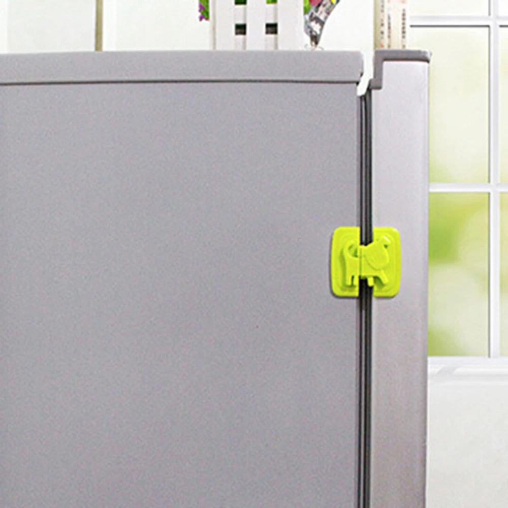 Magnetic Cabinet Locks Child Safety Latches Straps Cartoon Fridge Door Refrigerator Drawer Children Security Lock Protection Cabinet Locks Straps Aliexpress
