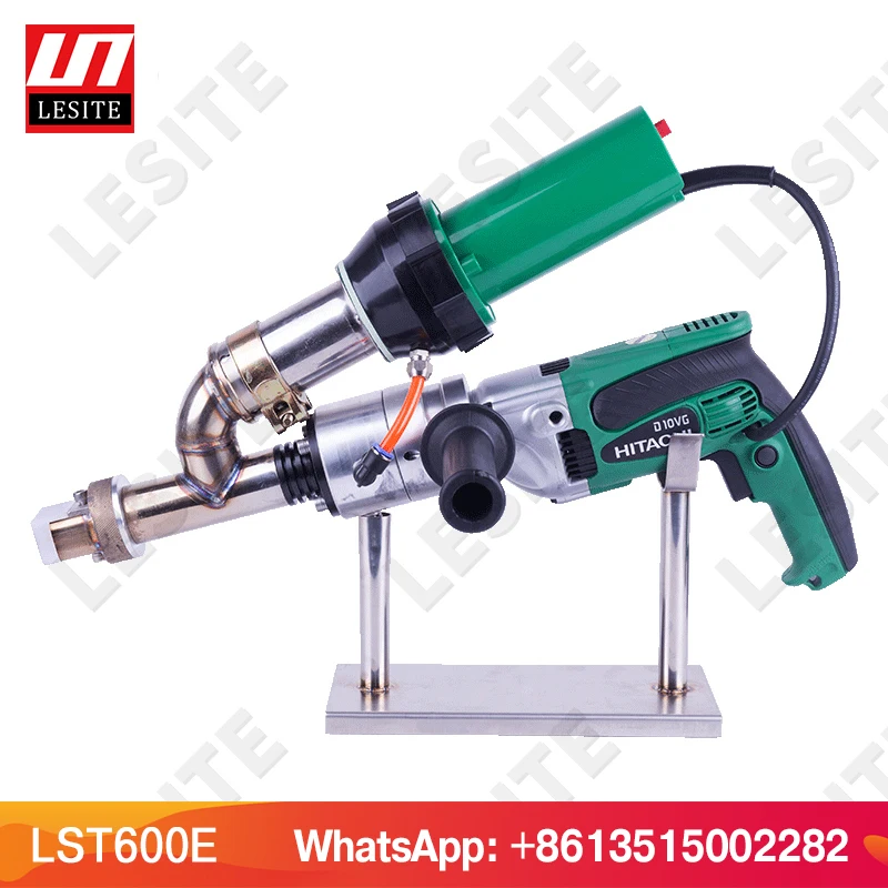 LESITE 220V Plastic extrusion welder machine vinyl weld extruder hot