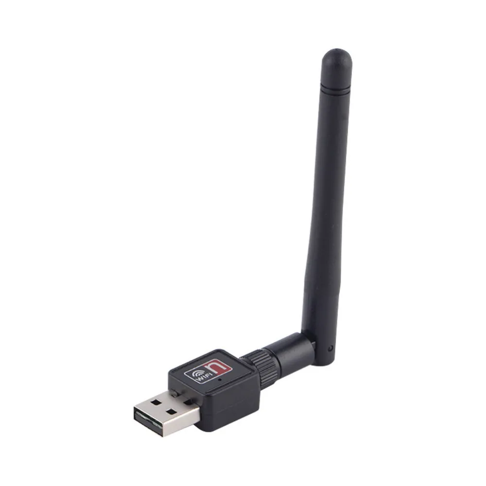 Miniadaptador wifi para PC, antena WiFi USB de 150M, red de ordenador inalámbrica