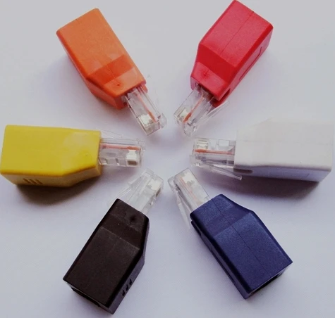 

ROLLOVER Console Rollover Adapter for RJ45 Ethernet Cable M/F