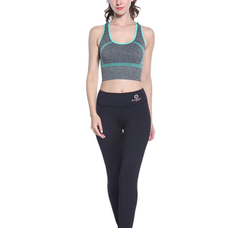 Ladies Push Up Fitness Underwear Women Padded Top Fitness Sportwear