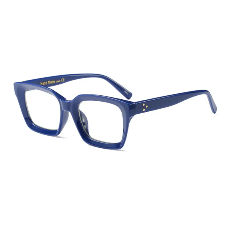 Очки рамки для женщин мужчин Оптический Рецепт синий свет очки для работы за компьютером близорукость антибликовые игровые очки люнет Vue - Цвет оправы: C3