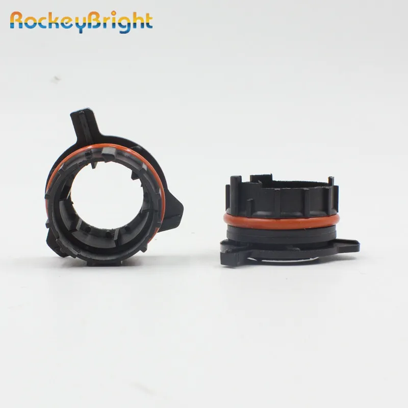 

Rockeybright Car H7 led headlight bulb adapter holder base for Mercedez-BENZ SLK series LED H7 bulb holders adaptor socket base