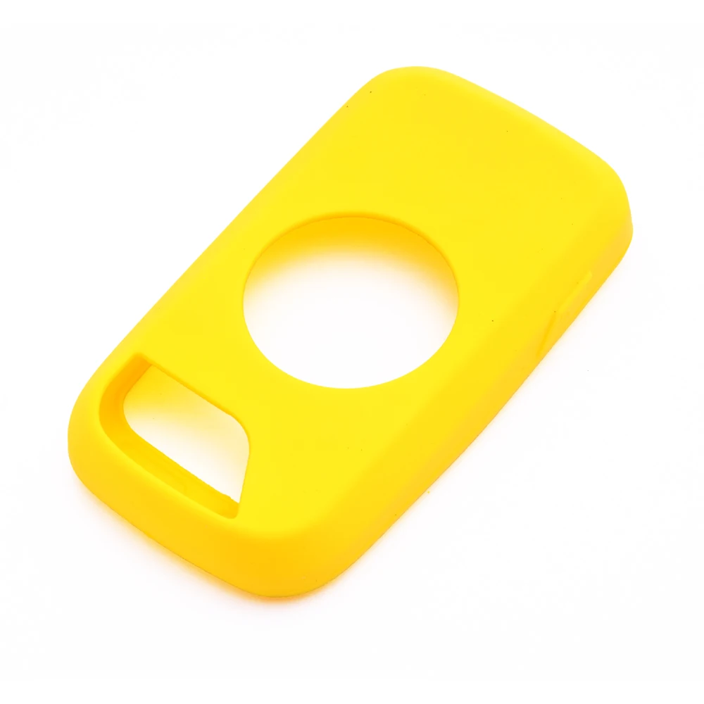 Защитный резиновый чехол желтого цвета + черный Кронштейн держатель для руля