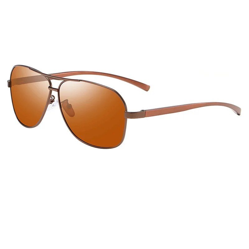Brand Men Magnesium Aluminum Polarized Sunglasses Classic Sun Glasses Night Vision Outdoors Driving Eyewear for Men UV400 Oculos Brand Men Magnesium Aluminum Polarized Sunglasses Classic Sun Glasses Night Vision Outdoors Driving Eyewear for Men UV400 Oculos
