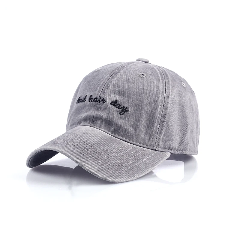 Hat Cap Casual Snapback Letter Dad Hat 