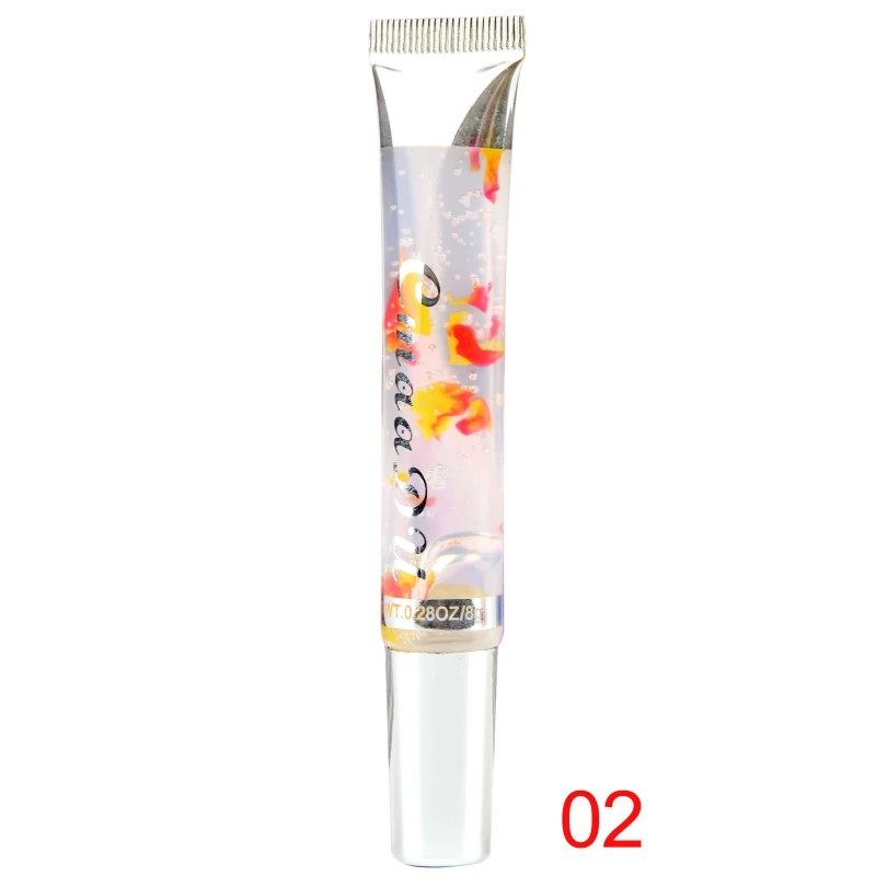 QT0366A2 New!Petal Moisturizing Primer Lock Water Oil-control Shrink Pores Long Lasting Pre-makeup Isolation Gel - Цвет: QT0366A2